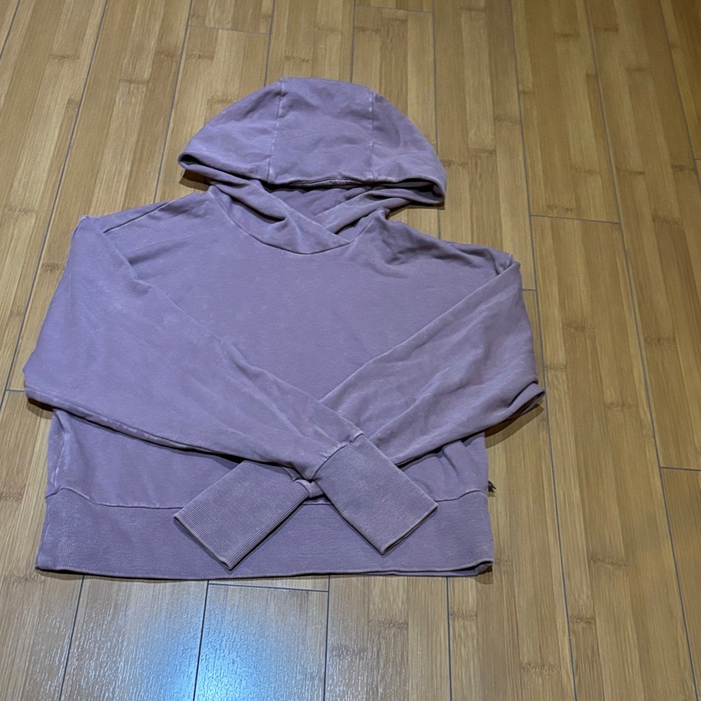 JoyLab Men's Mauve Hooded Sweater